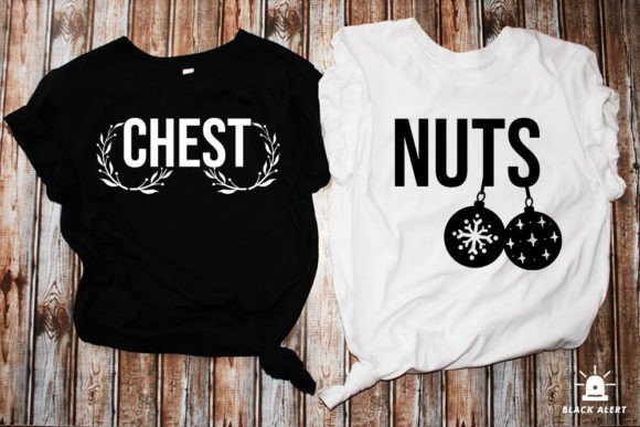 Chestnuts SVG Funny Christmas Graphics for Crafts
