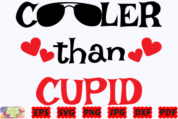 Cooler Than Cupid SVG
