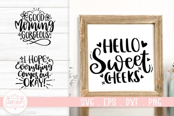 Fun Bathroom SVG Cut File