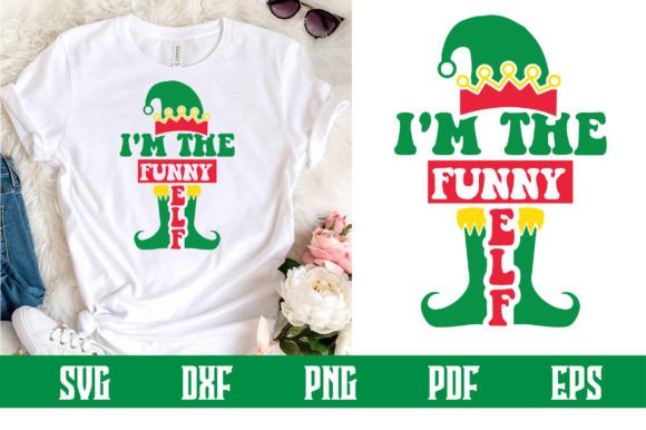 Fun Elf Graphic for Crafts and Web Design