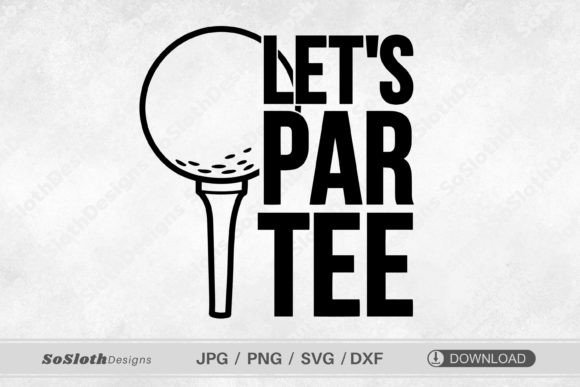 Fun Golf Graphics for Creative Publishing