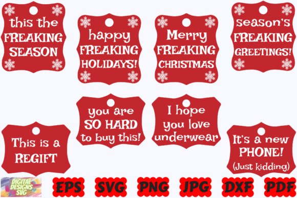 Fun Graphic for Festive Branding