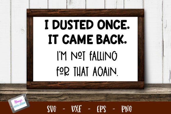 Fun Housework SVG for Creative Crafts