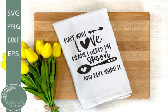 Fun Kitchen SVG for Graphics and Crafts