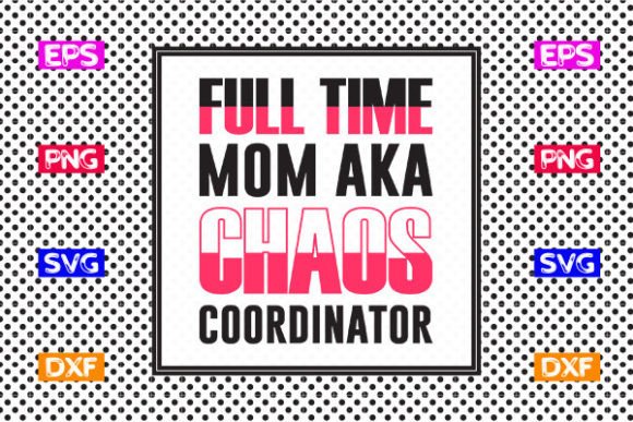 Fun Mom SVG Design for Crafts and Graphics