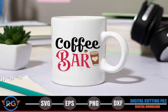 Funny Coffee SVG for Graphics and Crafts