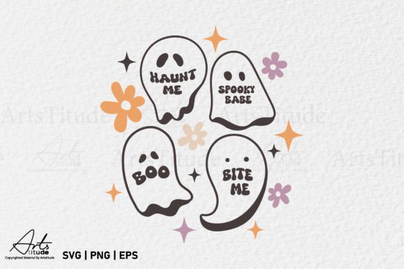 Funny Halloween Graphic for Crafts