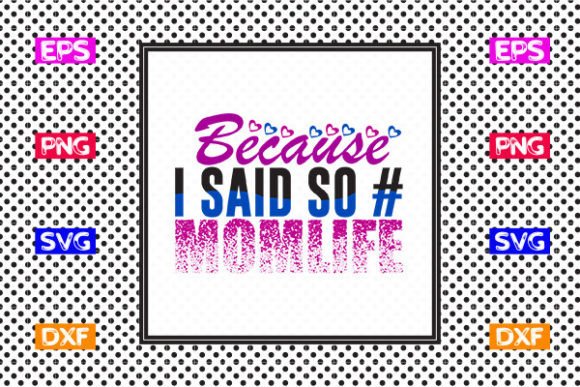Funny Mom SVG Design for Creative Graphics