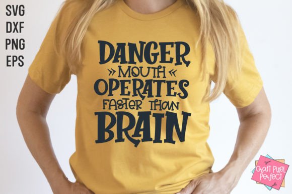 Funny Sarcastic Shirt Graphics for Local Crafts