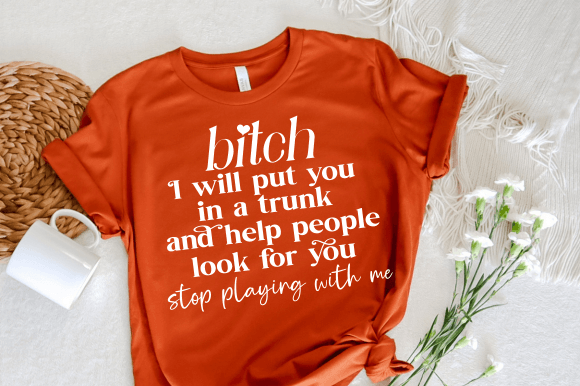 Funny Saying Svg for Embroidery