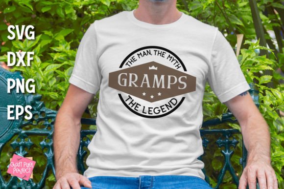 Gramps the Man Svg