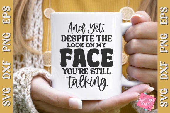 Graphic Design Asset for Crafts and Humor