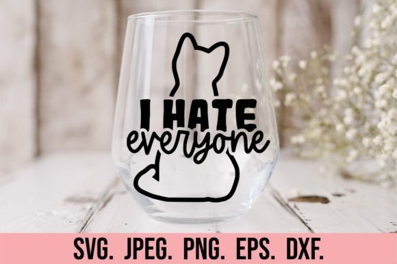 Graphic Design Asset for Crafts and Humor