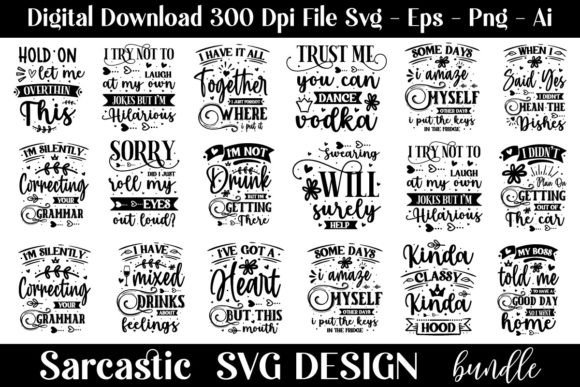 Graphic Design Asset for Crafts and Humor