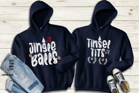 Jingle Bells Svg, Funny Christmas Graphics for Local Business Branding