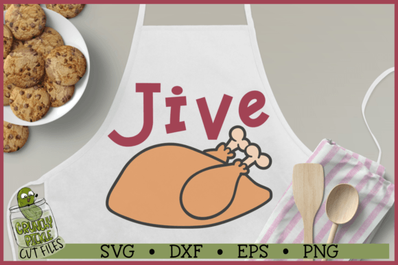 Jive Turkey Funny Thanksgiving Graphics for Crafts