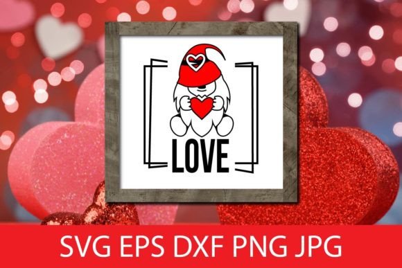 Love SVG, Funny Valentine Graphics for Crafts