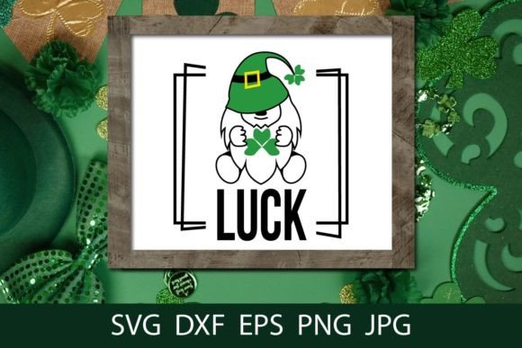 St Patrick SVG for Graphics and Crafts